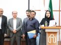 گزارش تصویری تقدیر و تجلیل از تلاشگران عرصه کار به مناسبت روز جهانی کار و کارگر
